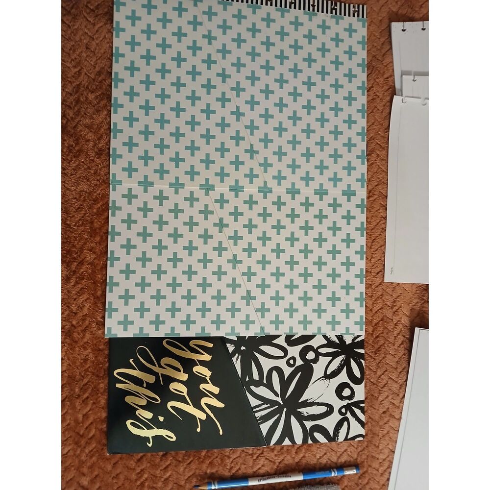 Happy Planner Discbound Pocket Folder Lot of 3